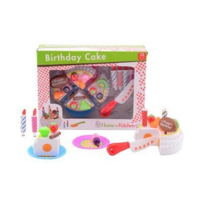 Johntoy le kit "gâteau", 23 pièces cuisine de jeu  multicolore John Toy    080024